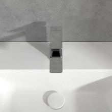 Смеситель для раковины с донным клапаном Villeroy & Boch Subway 3.0 TVW11200200061