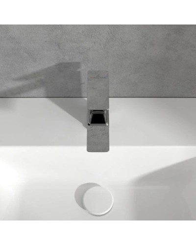 Смеситель для раковины с донным клапаном Villeroy & Boch Subway 3.0 TVW11200200061