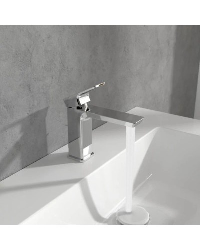 Смеситель для раковины с донным клапаном Villeroy & Boch Subway 3.0 TVW11200200061