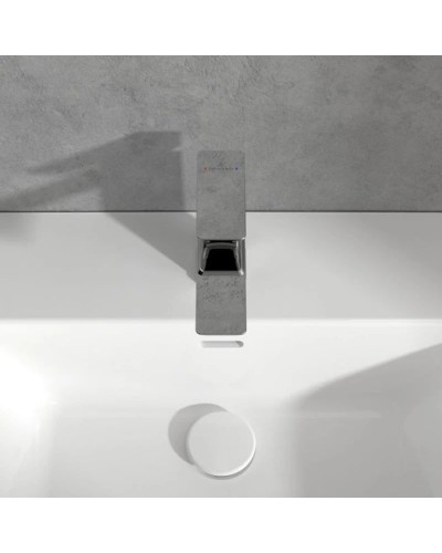 Смеситель для раковины без донного клапана Villeroy & Boch Subway 3.0 TVW11200300061