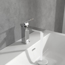 Смеситель для раковины без донного клапана Villeroy & Boch Subway 3.0 TVW11200300061