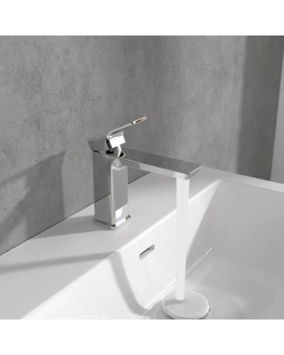 Смеситель для раковины без донного клапана Villeroy & Boch Subway 3.0 TVW11200300061