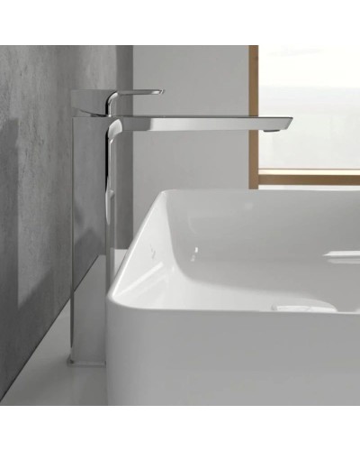 Смеситель для раковины без донного клапана Villeroy & Boch Subway 3.0 TVW11200400061