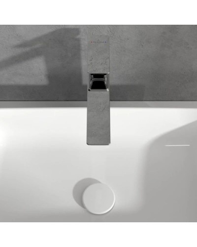 Смеситель для раковины без донного клапана Villeroy & Boch Subway 3.0 TVW11200400061