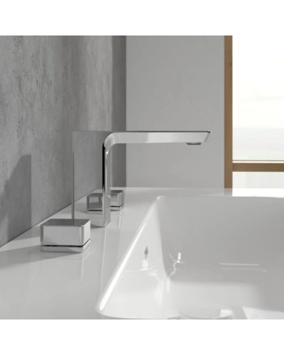 Смеситель для раковины без донного клапана Villeroy & Boch Subway 3.0 TVW11200500061