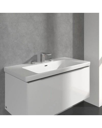 Смеситель для раковины без донного клапана Villeroy & Boch Subway 3.0 TVW11200500061