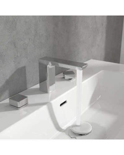 Смеситель для раковины без донного клапана Villeroy & Boch Subway 3.0 TVW11200500061