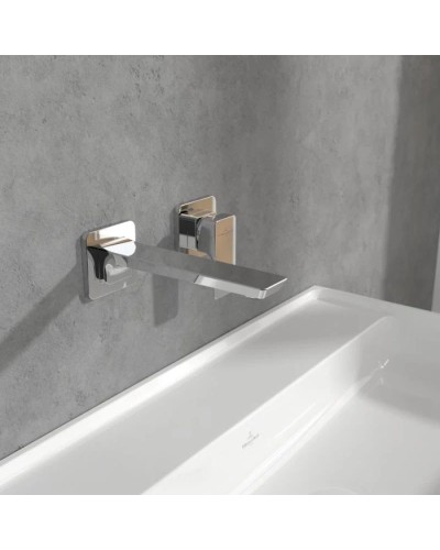 Смеситель для раковины без донного клапана Villeroy & Boch Subway 3.0 TVW11200700061