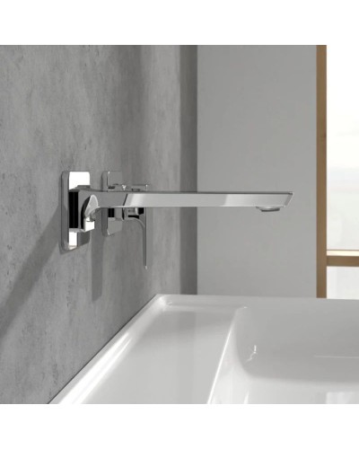 Смеситель для раковины без донного клапана Villeroy & Boch Subway 3.0 TVW11200700061