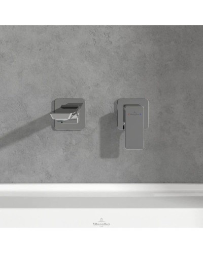 Смеситель для раковины без донного клапана Villeroy & Boch Subway 3.0 TVW11200700061