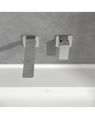 Смеситель для раковины без донного клапана Villeroy & Boch Subway 3.0 TVW11200700061