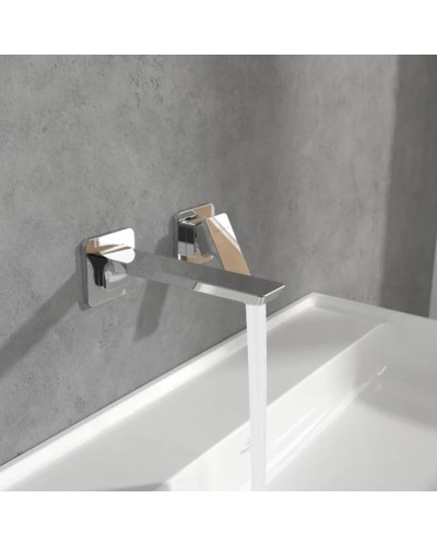 Смеситель для раковины без донного клапана Villeroy & Boch Subway 3.0 TVW11200700061