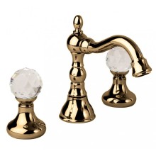 Смеситель для раковины на три отверстия CEZARES ATLANTIS-BLS2-02-Sw/M