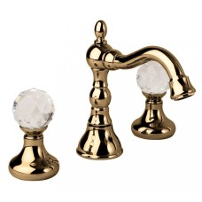 Смеситель для раковины на три отверстия CEZARES ATLANTIS-BLS2-02-Sw/M