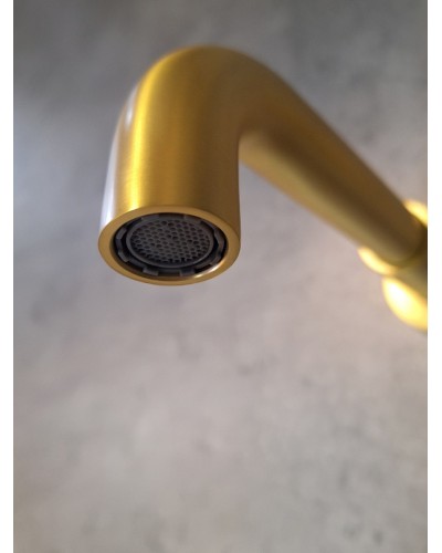 Смеситель для раковины AltroBagno Metropoli 010505 OrSp