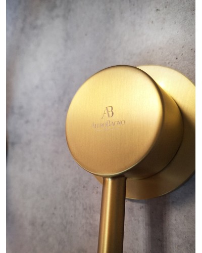 Смеситель для раковины AltroBagno Metropoli 010505 OrSp