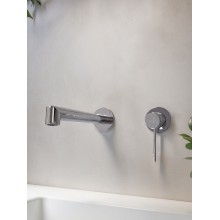 Смеситель для раковины AltroBagno Intento 010502 Cr