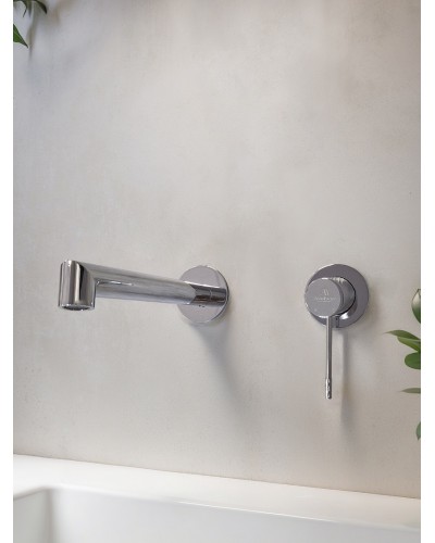 Смеситель для раковины AltroBagno Intento 010502 Cr