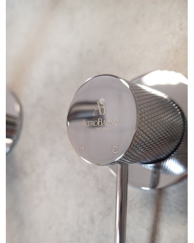 Смеситель для раковины AltroBagno Intento 010502 Cr