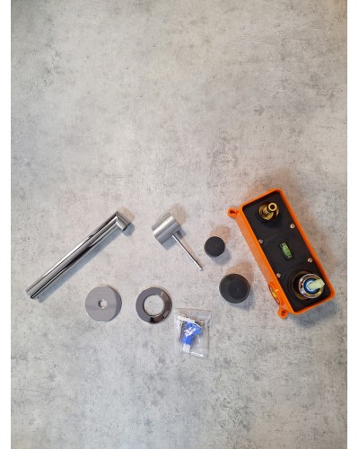 Смеситель для раковины AltroBagno Intento 010502 Cr