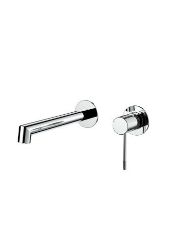 Смеситель для раковины AltroBagno Intento 010502 Cr