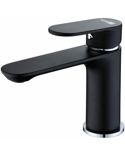 Смеситель для раковины WasserKRAFT Elbе 7403 Черный матовый Хром