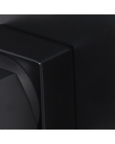 Смеситель для раковины WasserKRAFT Elbе 7403 Черный матовый Хром