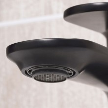 Смеситель для раковины WasserKRAFT Elbе 7403 Черный матовый Хром