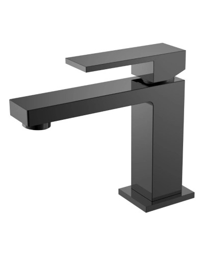 Смеситель для раковины Boheme Qubic 471-SGM