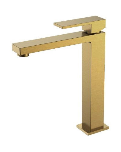 Смеситель для раковины Boheme Qubic 472-BR