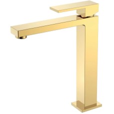 Смеситель для раковины Boheme Qubic 472-G