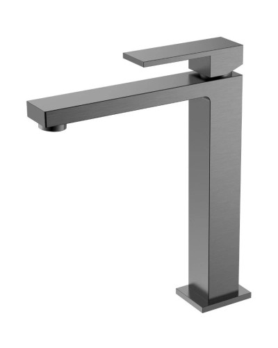 Смеситель для раковины Boheme Qubic 472-GM