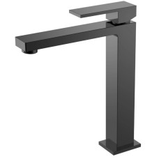 Смеситель для раковины Boheme Qubic 472-SGM