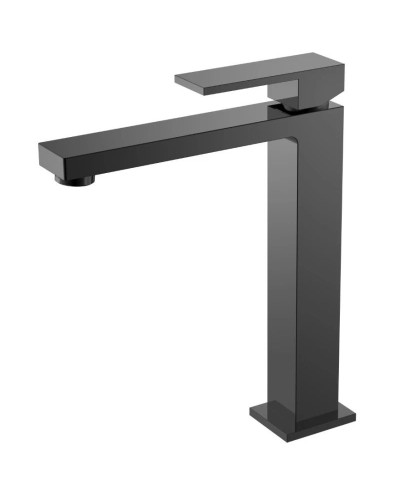 Смеситель для раковины Boheme Qubic 472-SGM