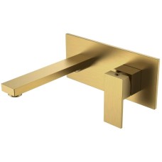 Смеситель для раковины Boheme Qubic 475-BR