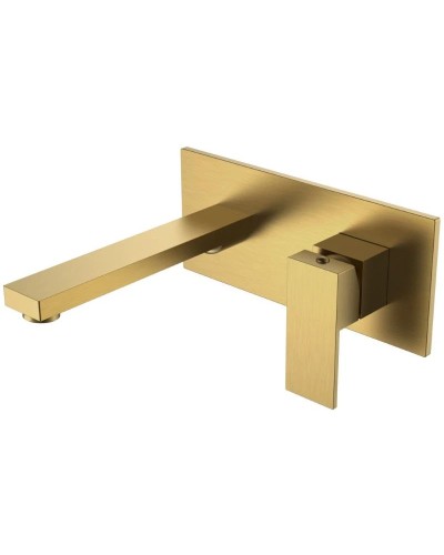 Смеситель для раковины Boheme Qubic 475-BR