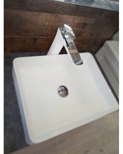 Смеситель для раковины AltroBagno Aperto 010206 Bi Cr