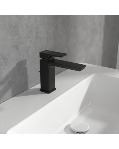 Смеситель для раковины с донным клапаном Villeroy & Boch Subway 3.0 TVW112002000K5