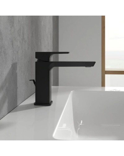 Смеситель для раковины с донным клапаном Villeroy & Boch Subway 3.0 TVW112002000K5