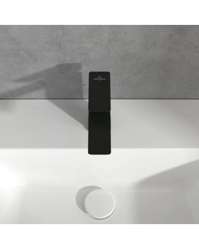 Смеситель для раковины с донным клапаном Villeroy & Boch Subway 3.0 TVW112002000K5