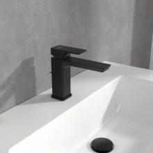 Смеситель для раковины с донным клапаном Villeroy & Boch Subway 3.0 TVW112002000K5