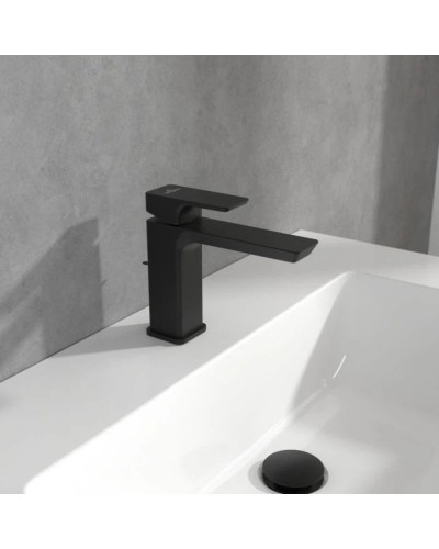 Смеситель для раковины с донным клапаном Villeroy & Boch Subway 3.0 TVW112002000K5