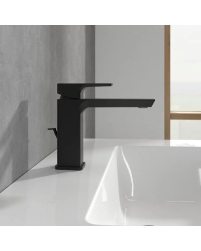 Смеситель для раковины с донным клапаном Villeroy & Boch Subway 3.0 TVW112002000K5