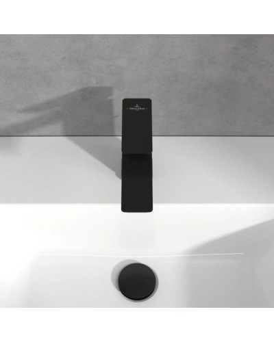 Смеситель для раковины с донным клапаном Villeroy & Boch Subway 3.0 TVW112002000K5