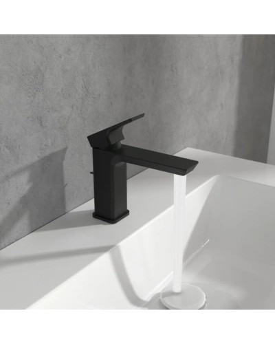 Смеситель для раковины с донным клапаном Villeroy & Boch Subway 3.0 TVW112002000K5