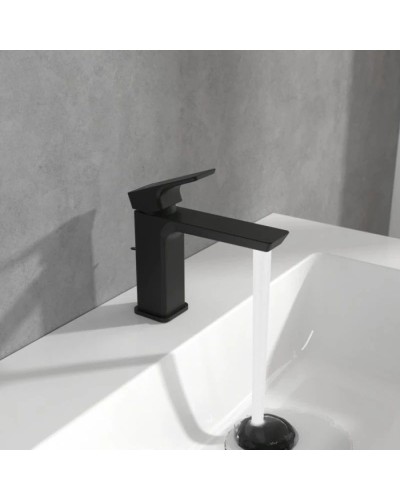 Смеситель для раковины с донным клапаном Villeroy & Boch Subway 3.0 TVW112002000K5