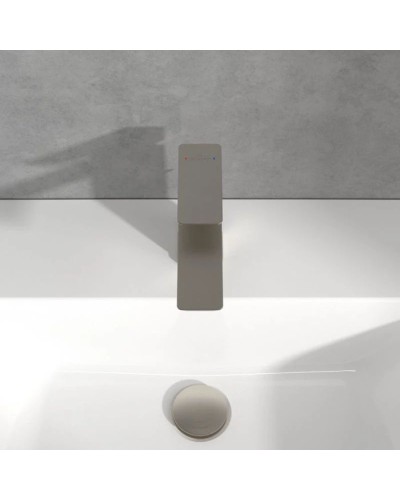 Смеситель для раковины с донным клапаном Villeroy & Boch Subway 3.0 TVW11200200064