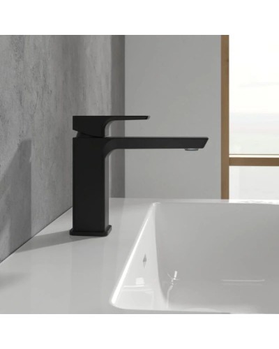 Смеситель для раковины без донного клапана Villeroy & Boch Subway 3.0 TVW112003000K5