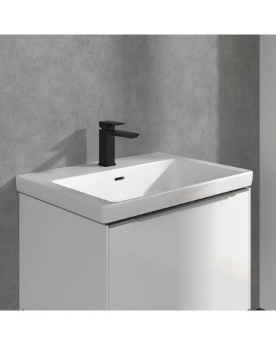 Смеситель для раковины без донного клапана Villeroy & Boch Subway 3.0 TVW112003000K5