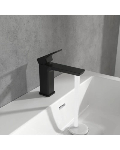 Смеситель для раковины без донного клапана Villeroy & Boch Subway 3.0 TVW112003000K5